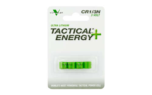 Flashlights&Batteries Viridian Weapon Technologies VIRIDIAN 1/3N LITHIUM BATTERY 4PK • Model: 